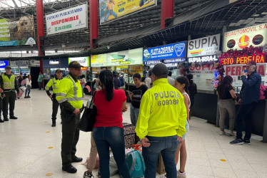 La campaña fue en la Terminal.