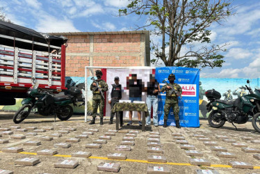 En febrero, las autoridades incautaron 1.200 kilos de cocaína entre Casanare y Arauca.