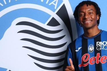 Juan Guillermo Cuadrado, futbolista colombiano.