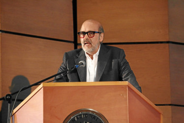 Leopoldo Múnera, rector de la Universidad Nacional de Colombia, manifiesta respaldo a la Universidad de Antioquia. 