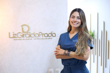  Liz Giraldo Prada, Ortodoncista