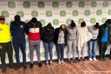 La banda Los Carboneros fue desarticulada y sus tres supuestos cabecillas fueron enviados a prisión.