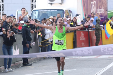 Media Maratón de Manizales