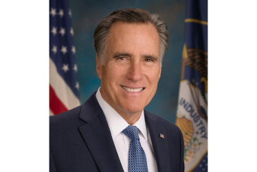 Mitt Romne, senador republicano de Estados Unidos. 