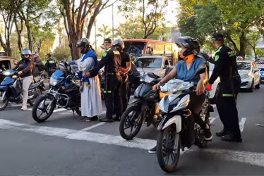 Las operaciones fantasma en Pereira buscan prevenir los delitos en el centro de la ciudad y en algunos barrios. 