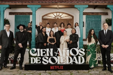 La serie 'Cien años de soledad' fue estrenada el pasado 11 de diciembre en Netflix.