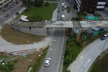 Este miércoles (18 de diciembre) se abriría el paso vehicular por el puente elevado que edificó la Constructora Berlín. El alcalde Rojas asistiría a la inauguración.