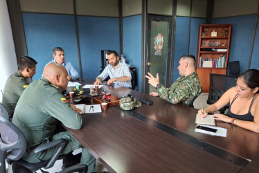 Cerca de 80 hombres entre Ejército y Policía, patrullarán las zonas urbanas y rurales de Pereira en los próximos días. 