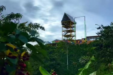 Este es el lugar en donde se construye el Posada Park en La Unión (Valle del Cauca).