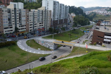  El paso por el puente elevado de la Baja Suiza se abrió a las 11:00 a.m. de este miércoles (18 de diciembre).