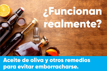 ¿Qué tomar antes del alcohol para no emborracharse? Aquí la verdad.