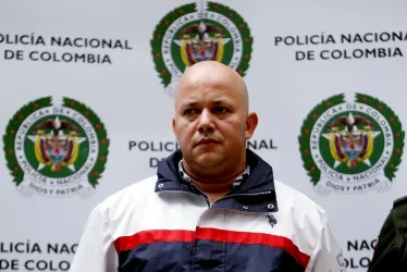 Rubén Giraldo Giraldo, exjefe del extinto Frente de Resistencia Tayrona de las Autodefensas Unidas de Colombia.