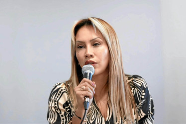 Sandra Ortiz, exconsejera presidencial para las regiones.