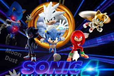 Sonic 4 llegaría a los cines en el 2027. Aún no se ha estrenado la tercera entrega de la saga del erizo azul.