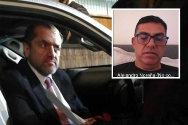 Alejandro Noreña Castro integró la red de corrupción del fallecido Mario Castaño, exsenador de Caldas.