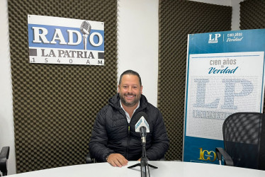 Andrés Duque, secretario de Deporte de Caldas.