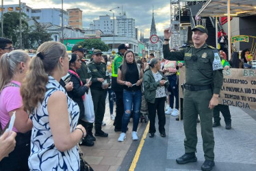 La campaña busca generar conciencia entre los ciudadanos.