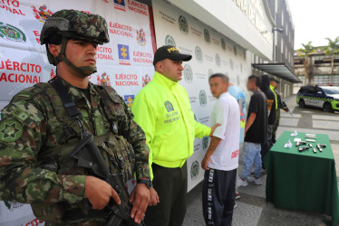 Los capturados llevaban por lo menos 9 meses traficando estupefacientes en Villamaría.