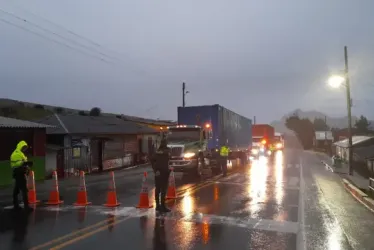 El accidente ocurrió cerca del Alto de Letras. Foto de referencia.