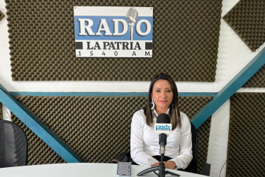 Claudia Benavides, directora ejecutiva de Incubar Manizales 