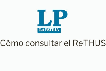 Cómo consultar el ReTHUS