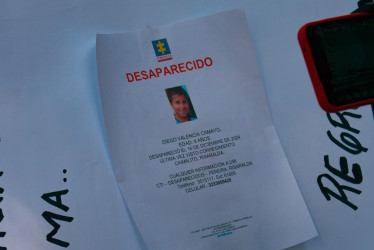 Astrid Valencia, hermana del menor desaparecido, confirmó que la Fiscalía les dijo que los resultados estarían disponibles 24 horas después