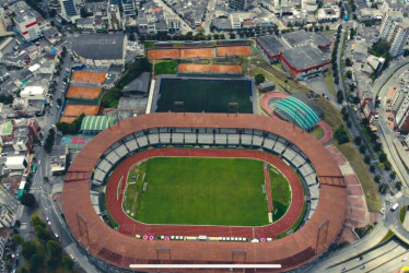 Los aficionados que se dirigen al estadio Palogrande y los atletas que van a la Unidad Deportiva del sector disfrutan de la mejora en la avenida.