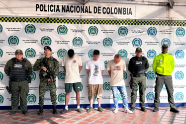 Los capturados extorsionaban a otros reclusos a cambio de no ser sometidos a tratos inhumanos