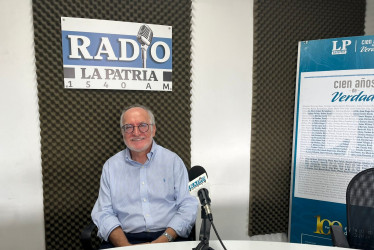 Guido Echeverri, senador de Caldas por el Partido En Marcha.   