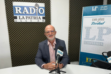 Henry Gutiérrez, gobernador de Caldas.