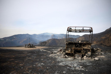 El incendio de Franklin ha quemado cerca de 4 mil hectáreas y ha provocado varias evacuaciones.