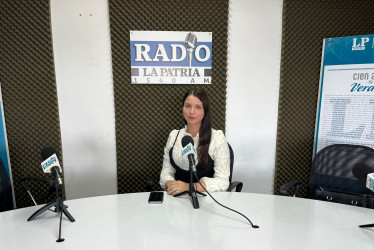  Jakceline Vélez López, coordinadora de la Agencia Nacional de Tierras en Caldas. 