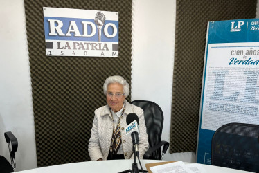 Lilia Restrepo Jaramillo, manizaleña con doctorado en Salud Pública y autora de libros sobre medicina y trabajo social.