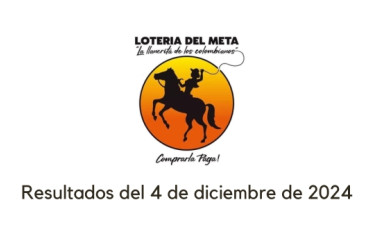 Loteria del Mera 4 diciembre 2024