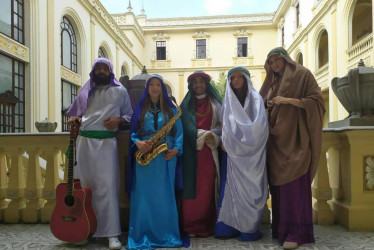 Pesebre en Vivo Manizales 