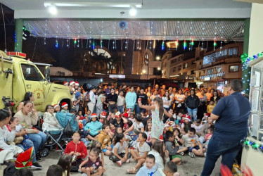 En Anserma (Caldas), la tradición navideña gira en torno al pesebre, un símbolo de unión y esperanza.