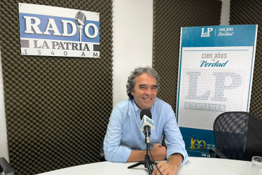 El profesor y excandidato presidencial, Sergio Fajardo