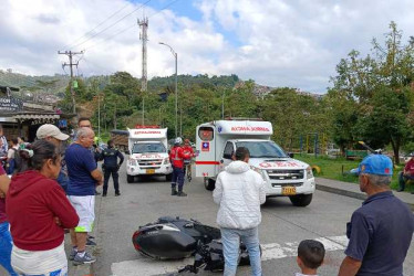 Foto|GER|LA PATRIA Dos personas lesionadas en este accidente,