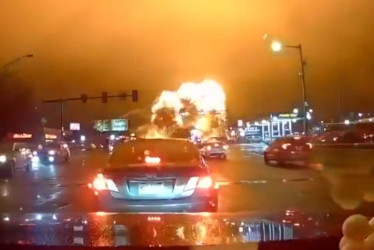 El accidente ocurrió en Filadelfia, ciudad de Pensilvania (Estados Unidos).