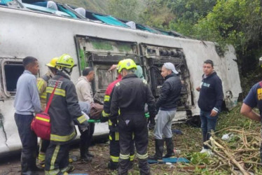 El mortal accidente ocurrió en jurisdicción de Tangua (Nariño).