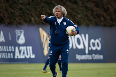 Alberto Gamero, técnico samario, consiguió tres títulos con Millonarios.