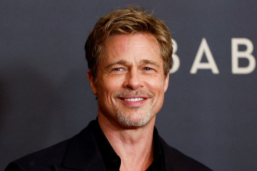 William Bradley Pitt, conocido como Brad Pitt, actor estadounidense de 61 años.