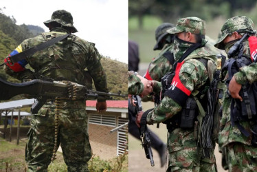 Disidencias de las Farc y Eln