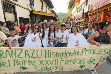 En Aranzazu destacan la vocación social de Sebastián Merchán en la Alcaldía, que en octubre lideró la XXVII Fiesta de la Cabuya.