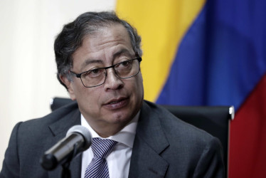  El presidente de Colombia, Gustavo Petro.