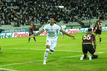 El delantero boliviano Gílbert Álvarez, refuerzo del Once Caldas para esta temporada, marcó el único gol del partido ante Universitario de Perú. El Blanco debutará en Liga el próximo sábado ante Nacional.