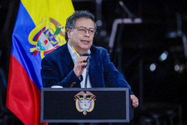 Gustavo Petro. 