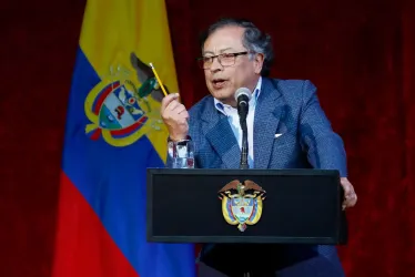 Gustavo Petro.