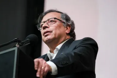 Gustavo Petro, presidente de Colombia.