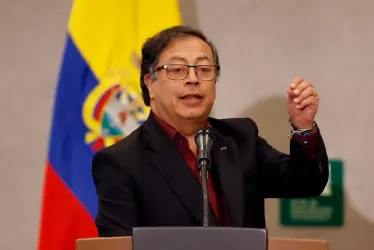 Gustavo Petro, presidente de Colombia.